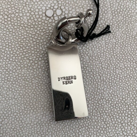 Dyrberg/Kern Klaki genuine jade pendant - Picture 5 of 6
